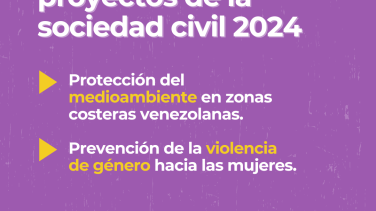 Convocatoria Proyectos Unión Europea en Venezuela 2024