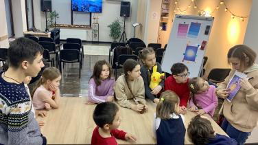 Childhood refuge: Moldova