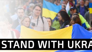 Ukraine 2 years SM banners