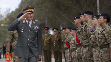 Chairman of the EU Military Committee visit to Malta September 2024