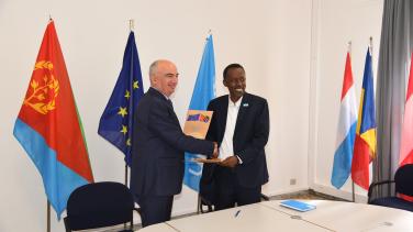 EU and UNICEF in Eritrea sign 2-year agreement to end FGM and Underage Marriage