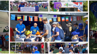 European Union at athe National Multicultural Festival in Canberra