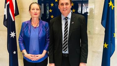 ‘Europe Now’ Video Series – UniSa Jean Monnet Centre of Excellence: Interview with Dutch Ambassador to Australia H.E. Ms Ardi Stoios-Braken