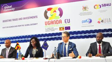 Launch Uganda-EU Business Forum