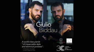 Giulio Biddau in Concert - Canberra