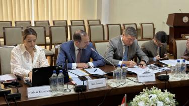 EU-Tajikistan Cooperation Committee meeting
