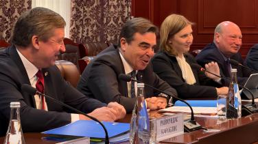 European Commission Vice President visits Tajikistan