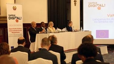 Commissioner Jutta launches VaMoz Digital programme in mozambique