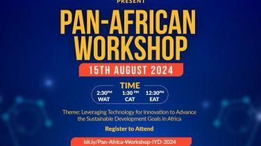 Pan African-Youth Sounding Board