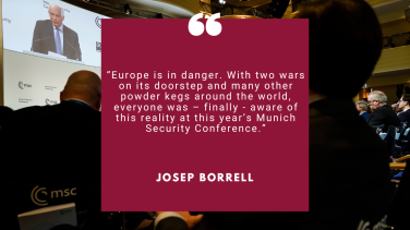 Munich Security Conference Pictoquote
