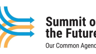 Summit of the Future logo 716 pixels long