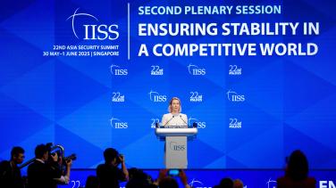 EU HRVP at the 2025 IISS Shangri-La Dialogue