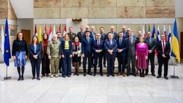 EU in BiH Ambassadors support to Ukraine