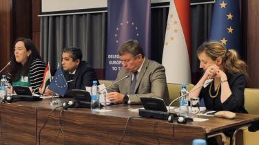 European Union and Tajikistan strengthen cooperation to prevent violent extremism
