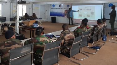 Malaria prevention and treatment training