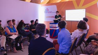 Participants at the 4th European Youth Convention in Valletta, Malta