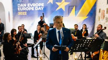My wish for Europe Day: a continent united in peace and security