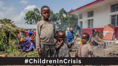 EU-UNICEF Discussion Series on Children in Crisis