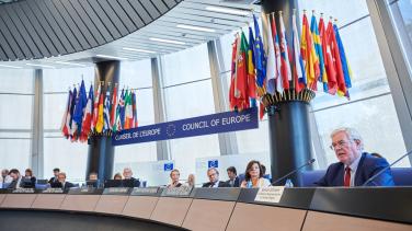 EUSR Eamon Gilmore participates in Council of Europe Committee of Ministers' meeting