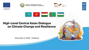 Central Asian Dialogue on Climate Change and Resilience