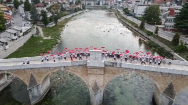 “Block the Hatred; Share the Love” campaign: Pupils from all over BiH gather in Konjic to condemn hate speech and bulling