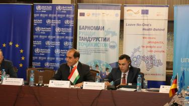 EU Health Development Programme Tajikistan - 1st Steering Committee