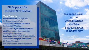 EU Support for the NPT RevCon