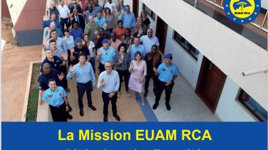 La mission EUAM RCA