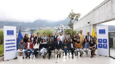Becarios Erasmus Ecuador 2022