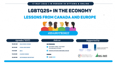 LGBTQ2S+ in the economy: Lesosns from Canada and Europe 