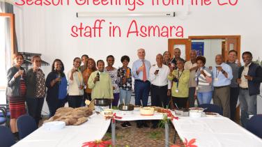 Season's Greetings from Eritrea
