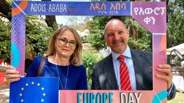 Joint Europe Day celebration 