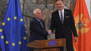 Visit of Josep Borrell to Montenegro