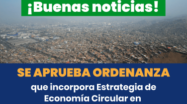 Distrito Independencia con estrategia economía circular