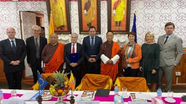 The EU-RGoB launch programme in Bhutan 
