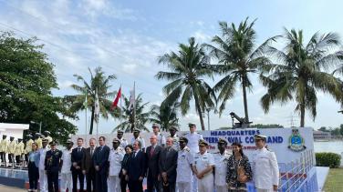 Nigeria, EU move to strengthen partnership to boost security in the Gulf of Guinea as Italian, Spanish vessels make port call to Lagos 