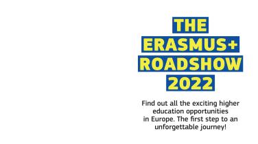The Erasmus+ Roadshow 2022