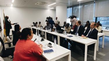 EU-funded Global Facility on anti-money laundering and counter-terrorist financing event in Mozambique