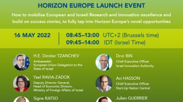 Horizon Europe Launch Event