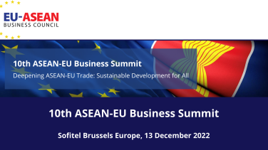 ASEAN-EU Business Summit