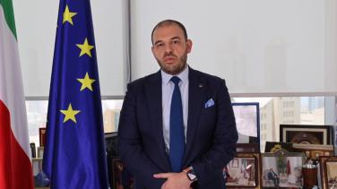H.E. Ambassador Cristian Tudor, Head of the European Union Delegation to Kuwait
