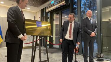 Deputy Secretary General  Fries inaugurated new EUMM Headquarters in Tblisi