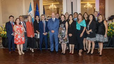 Personal de la Delegación de la UE en Guatemala