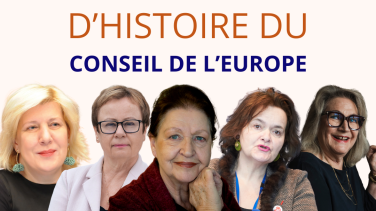 75 femmes dans 75 ans d'histoire du Conseil de l'Europe - Semaine 9