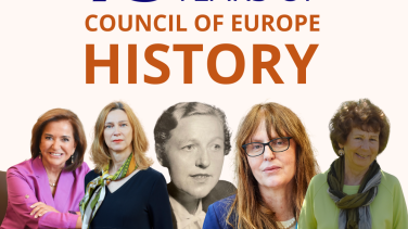 75 women in 75 years of Council of Europe history - Week 13