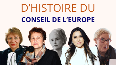 75 femmes dans 75 ans d'histoire du Conseil de l'Europe - Semaine 8