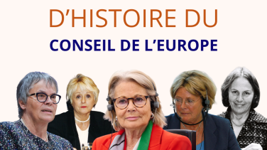 75 femmes dans 75 ans d'histoire du Conseil de l'Europe - Semaine 14