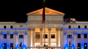 Philippine National Museum in EU colors
