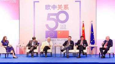 Conference on EU - China 50th year's relation _31