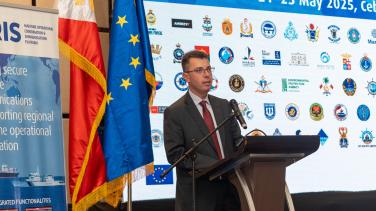 H.E. Ambassador Massimo Santoro at IORIS Steering Committee Cebu City
